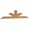 Ekena Millwork Saratoga Timber Gable Bracket, Western Red Cedar, 108"W x 22"H x 5 1/2"D x 5 1/2"F, 5/12 Pitch GBW108X22X0606SAR00SWR - alternate 5